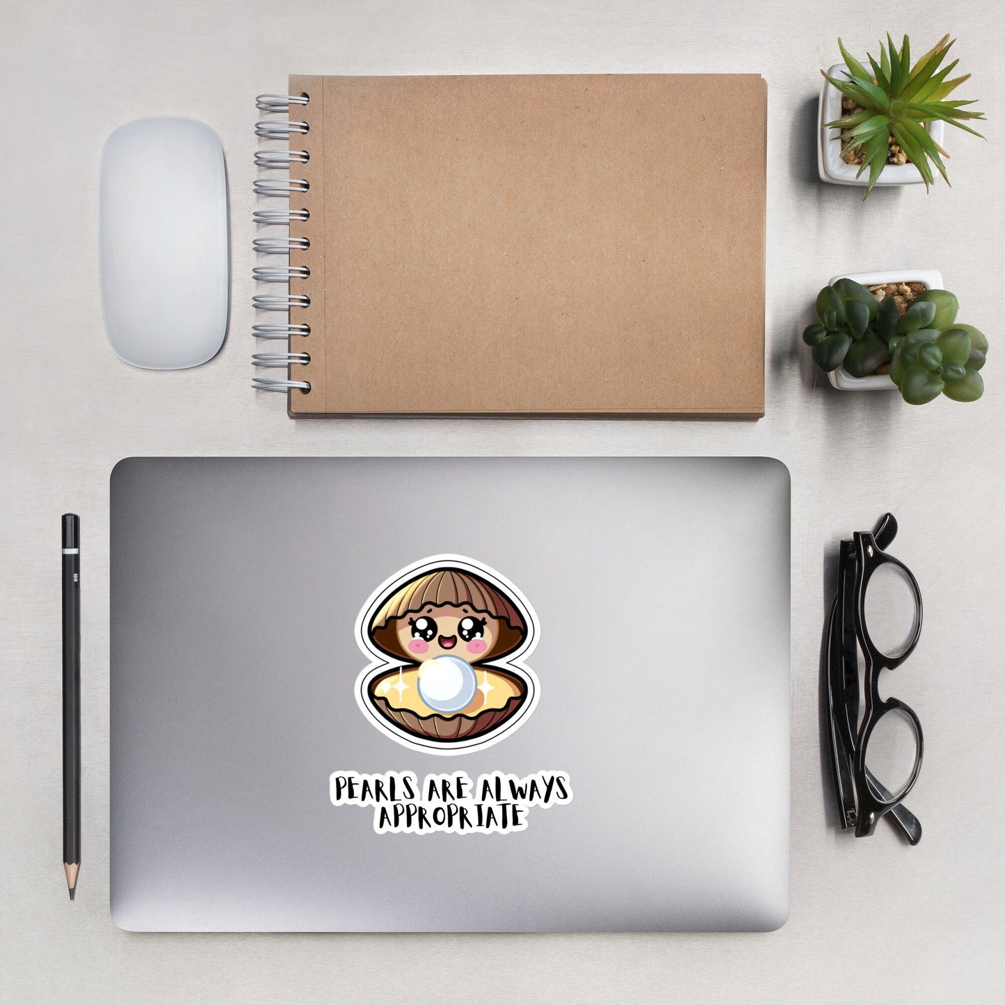 Bubble-free stickers