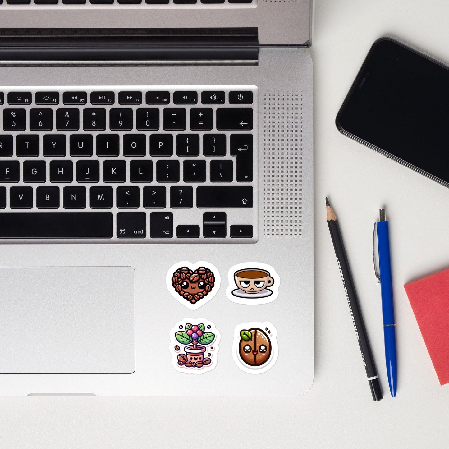 Sticker pack Coffee love Stickers humor coffee gift ideas stickers funny coffee gifts stickers