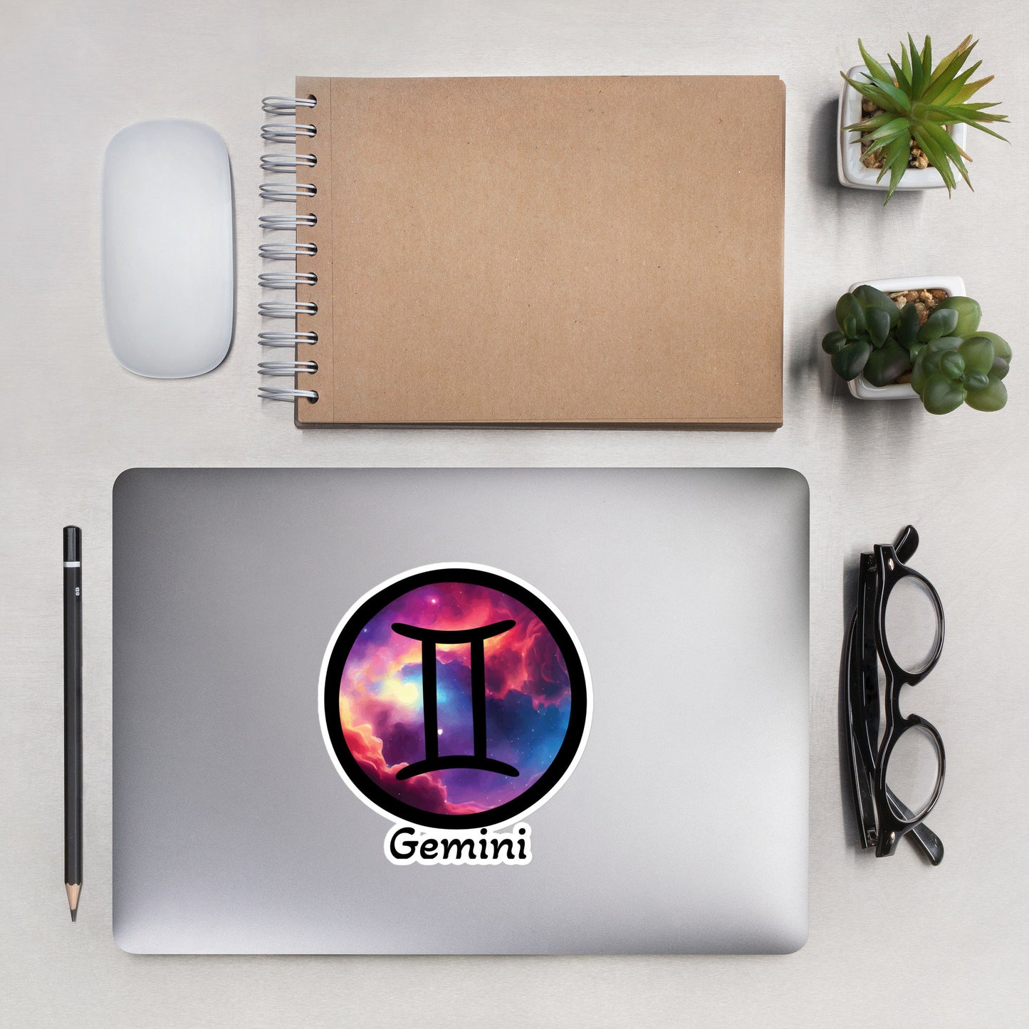 Stickers Gemini Gift, Stickers Astrology Zodiac Gifts, Gemini custom gift, Gemini zodiac gift sticker, Gemini stickers