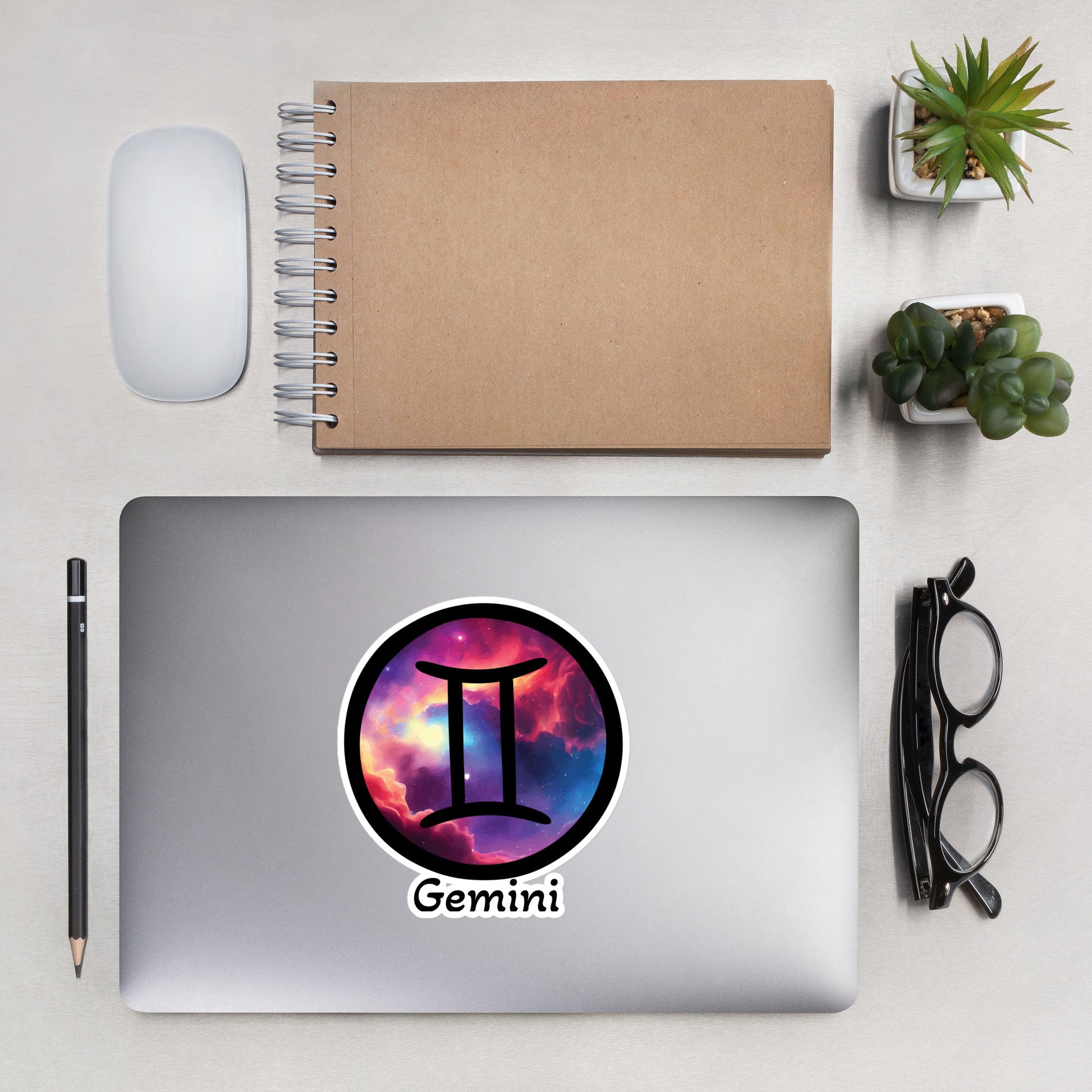 Stickers Gemini Gift, Stickers Astrology Zodiac Gifts, Gemini custom gift, Gemini zodiac gift sticker, Gemini stickers