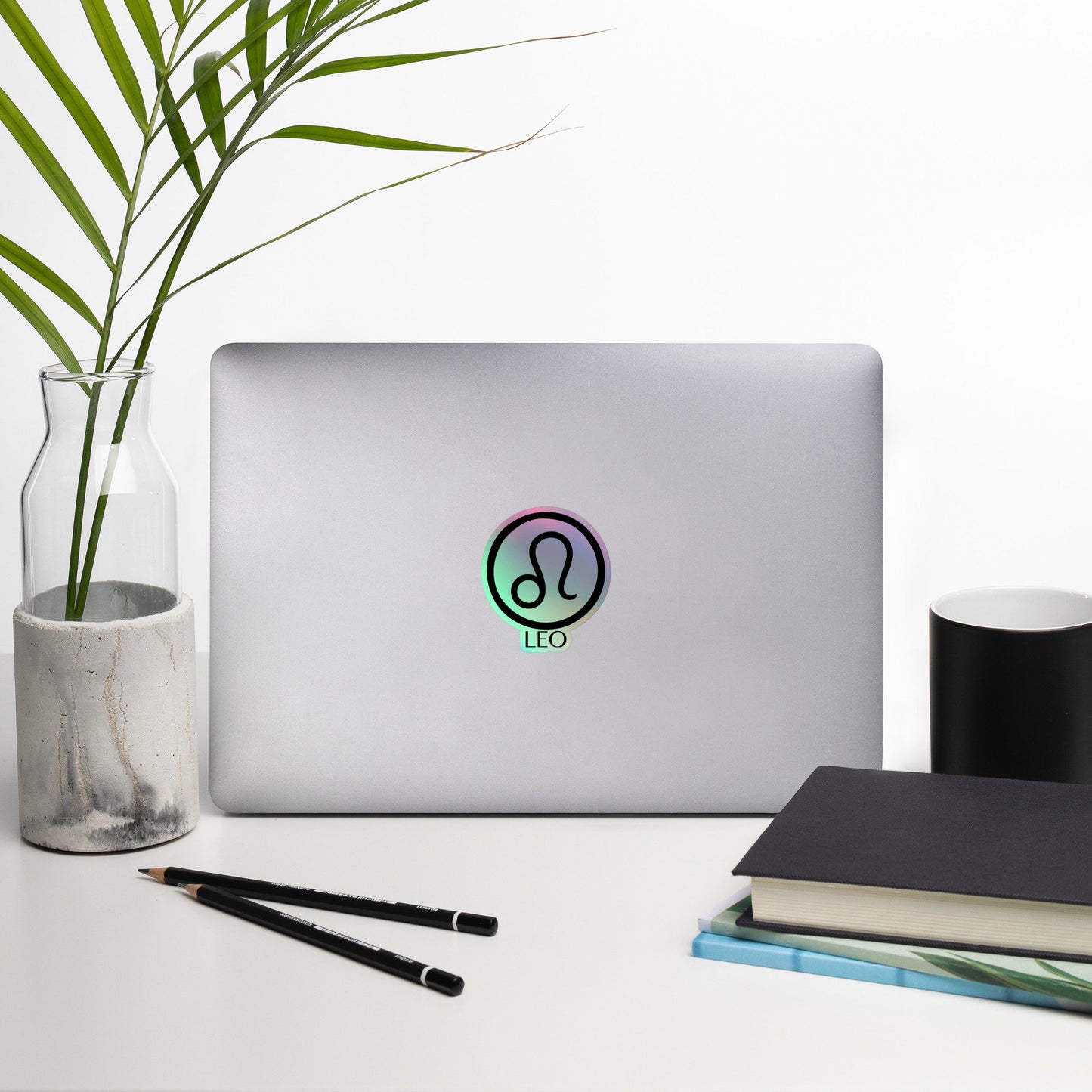 Holographic sticker Leo Zodiac, Astrology Symbol Leo Gift, Sticker Zodiac Leo, Horoscope Gift Leo, Holographic Sticker Zodiac Symbol