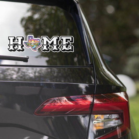 Texas Bumper Sticker Gift, Texas Pride Home Sticker, Texan Gift Sticker, Texas Fun Sticker Humor Texas