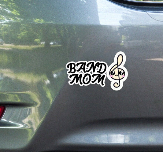band music stickers, school band decals, band mom stickers, school band gifts, school band stickers, school pride decals