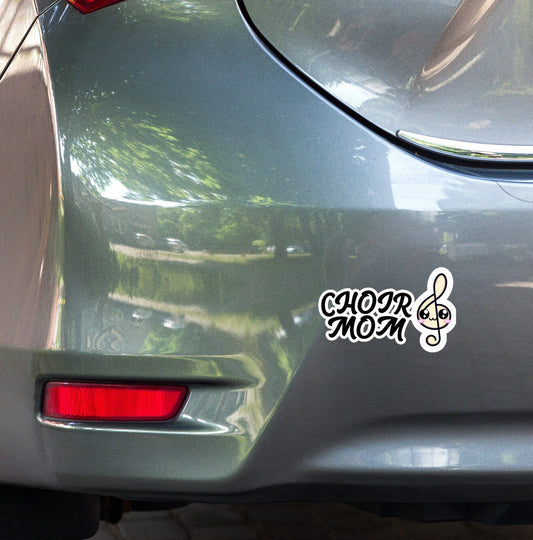 choir music stickers, school choir decals, choir mom stickers, choir singing gifts, singing stickers, school pride decals
